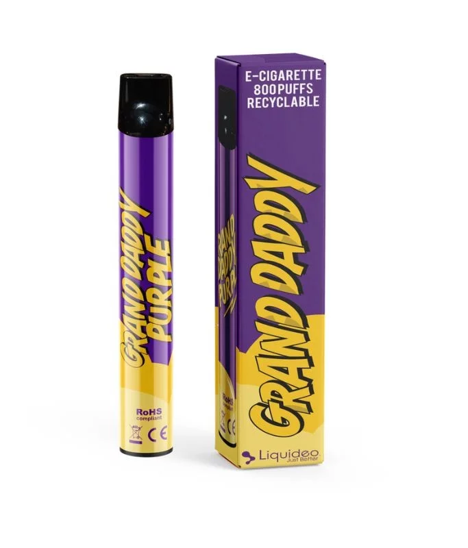 Puff Grand Daddy Purple CBD - Wpuff Puff Grand Daddy Purple CBD - Wpuff