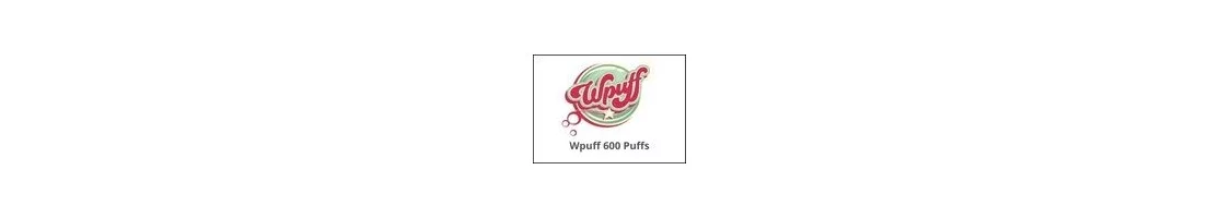 600 puffs - Wpuff